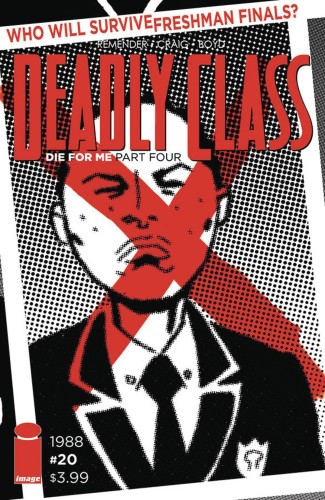 DEADLY CLASS #20 CVR B CRAIG