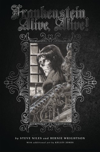 FRANKENSTEIN ALIVE ALIVE HC THE COMPLETE COLLECTION (9781684053377)