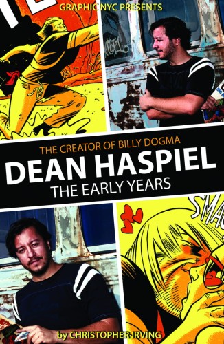 GRAPHIC NYC PRESENTS SC VOL 01 DEAN HASPIEL EARLY YEARS (9781600108259)
