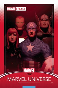 MARVEL LEGACY #1 CHRISTOPHER TRADING CARD VAR