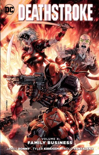 DEATHSTROKE TP VOL 04 FAMILY BUSINESS (9781401267940)