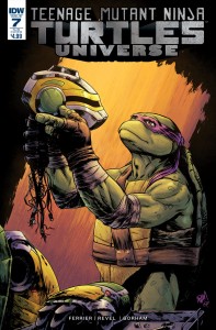 TMNT UNIVERSE #7 SUBSCRIPTION VAR