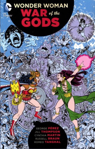 WONDER WOMAN WAR OF THE GODS TP (9781401261078)