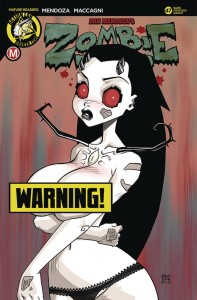 ZOMBIE TRAMP ONGOING #47 CVR F MENDOZA RISQUE