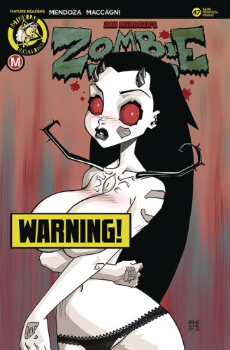 ZOMBIE TRAMP ONGOING #47 CVR F MENDOZA RISQUE