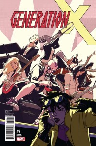 GENERATION X #2 VAR