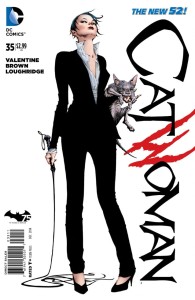 CATWOMAN #35