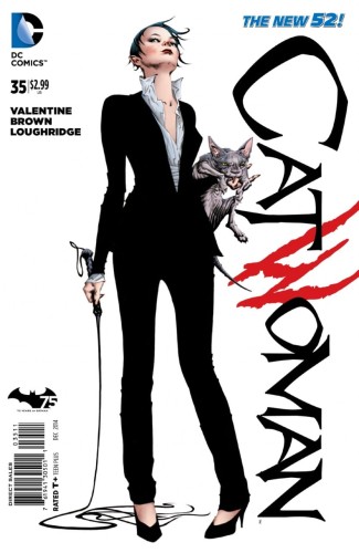 CATWOMAN #35