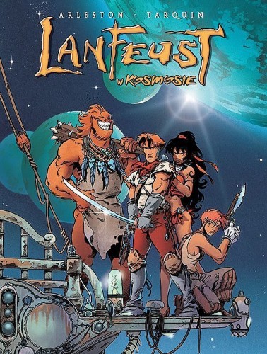 Plansze Europy Lanfeust w Kosmosie, tom 1 (9788328135109)