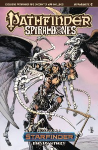 PATHFINDER SPIRAL OF BONES #2 (OF 5) CVR C MANDRAKE