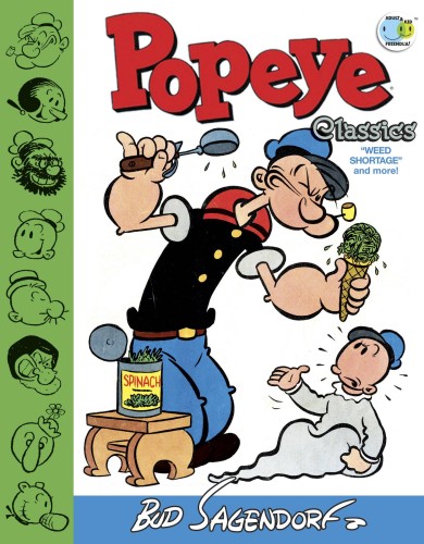 POPEYE CLASSICS HC VOL 06 (9781631403255)
