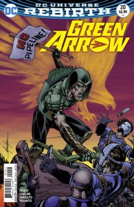 GREEN ARROW #20 VAR ED
