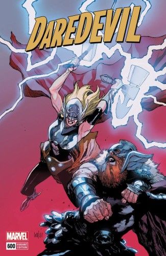 DAREDEVIL #600 YU MIGHTY THOR VAR LEG