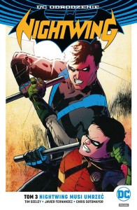 DC Odrodzenie - Nightwing Tom 3 Nightwing musi umrzeć