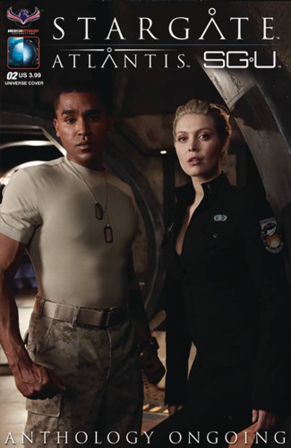 STARGATE ATLANTIS UNIVERSE ANTHOLOGY ONGOING #2 SGU PHOTO CVR