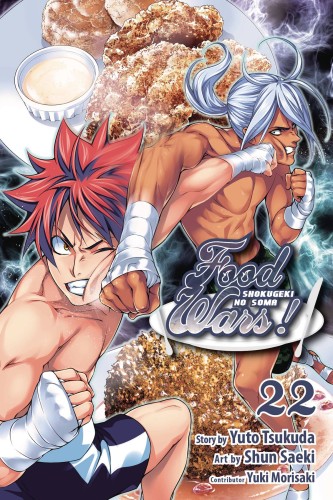 FOOD WARS SHOKUGEKI NO SOMA GN VOL 22 (9781421597041)