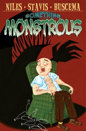 SOMETHING MONSTROUS GN (9781600109287)