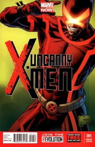 UNCANNY X-MEN #1 QUESADA VAR NOW VF