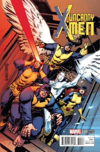 UNCANNY X-MEN #600 LEONARDI VAR