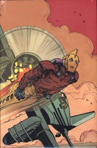 ROCKETEER HOLLYWOOD HORROR HC DM ED