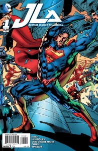 JUSTICE LEAGUE OF AMERICA #1 SUPERMAN VAR ED (N52)