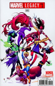 MARVEL LEGACY #1 REEDER WOMEN OF MARVEL VAR