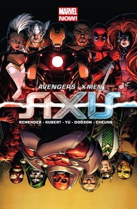 Avengers i X-Men - Axis (9788328127920)