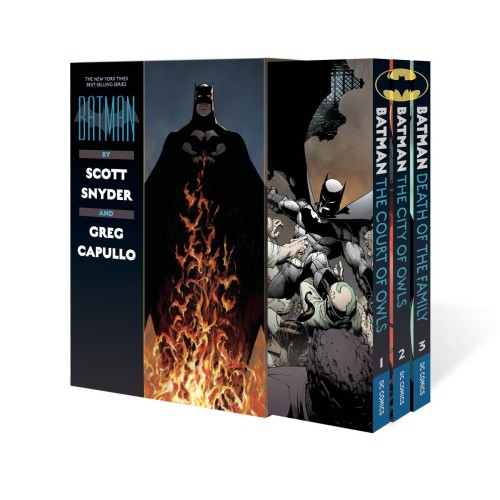 BATMAN BY SCOTT SNYDER & GREG CAPULLO BOX SET (9781401267667)