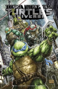 TEENAGE MUTANT NINJA TURTLES UNIVERSE TP VOL 01