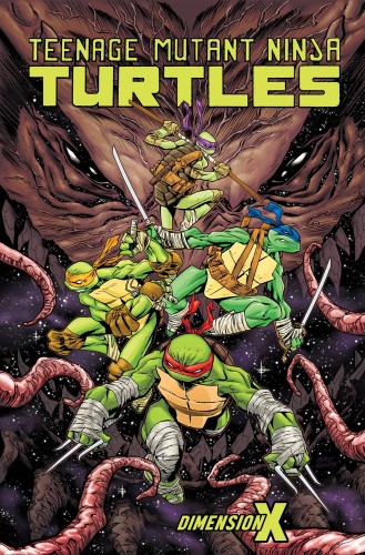 TMNT DIMENSION X TP (9781684051045)