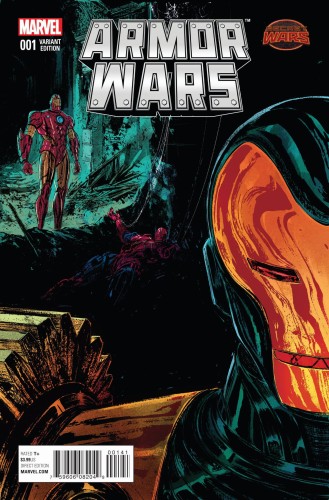 ARMOR WARS #1 DEL RAY VAR