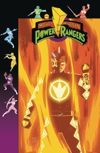 MIGHTY MORPHIN POWER RANGERS #33 PREORDER GIBSON VAR SG