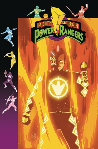 MIGHTY MORPHIN POWER RANGERS #33 PREORDER GIBSON VAR SG