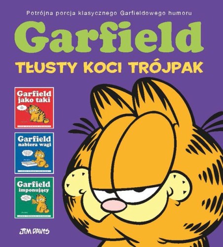 Garfield. Tłusty koci trójpak, tom 1 (9788328178175)