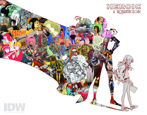 WOMANTHOLOGY HEROIC HC (9781613771471)