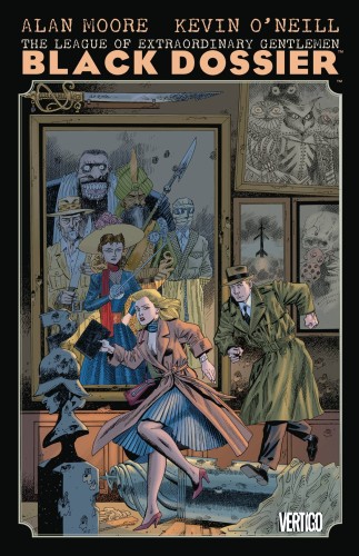 LEAGUE OF EXTRAORDINARY GENTLEMEN THE BLACK DOSSIER TP NEW ED (9781401284169)