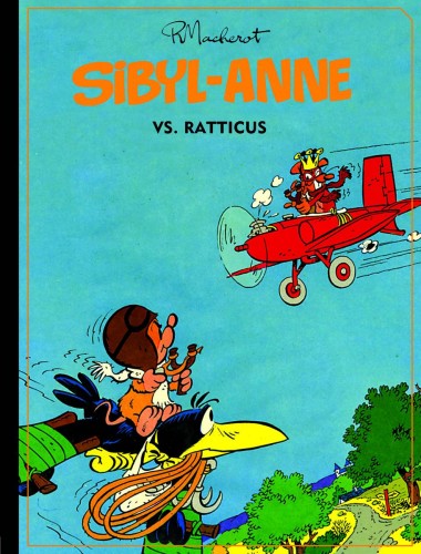 SIBYL ANNE VS RATTICUS HC (9781606994528)
