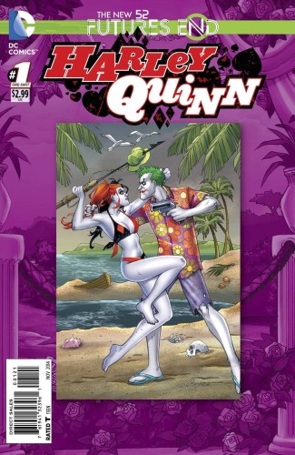 HARLEY QUINN FUTURES END #1 STANDARD 2D COVER
