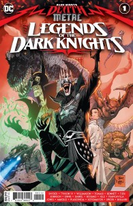 DARK NIGHTS DEATH METAL LEGENDS OT DARK KNIGHTS #1 2ND PTG