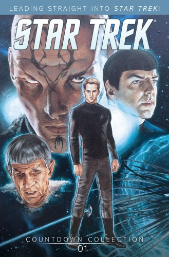 STAR TREK COUNTDOWN COLLECTION TP VOL 01 (9781631406324)