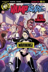 VAMPBLADE SEASON TWO #4 CVR B WINSTON YOUNG RISQUE