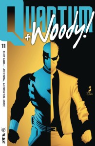 QUANTUM & WOODY (2017) #11 CVR B ULTRA FOIL SHAW