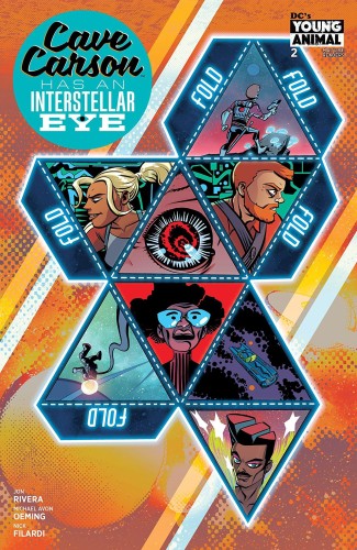 CAVE CARSON HAS AN INTERSTELLAR EYE #2