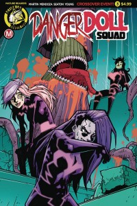 DANGER DOLL SQUAD #3 CVR A MACCAGNI
