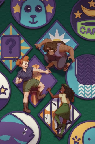 LUMBERJANES #74 CVR B MOULTON VAR