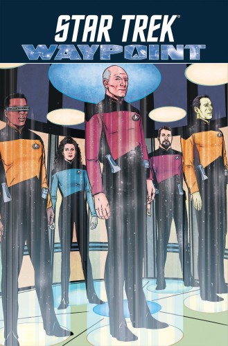 STAR TREK WAYPOINT TP (9781684050178)