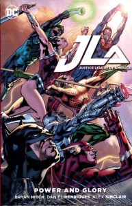 JUSTICE LEAGUE POWER & GLORY HC