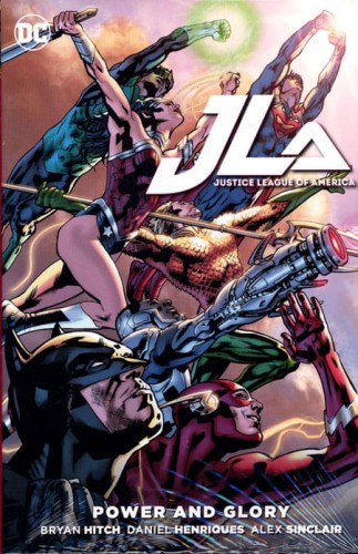 JUSTICE LEAGUE POWER & GLORY HC (9781401259761)