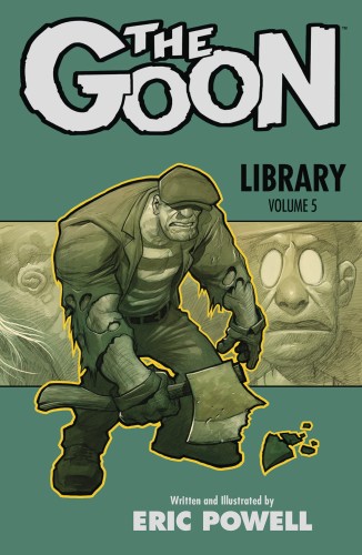 GOON LIBRARY HC VOL 05 (9781506704012)