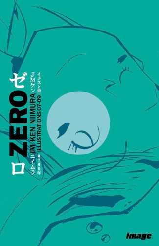 ZERO: JM KEN NIIMURA ILLUSTRATION TP (9781607063711)